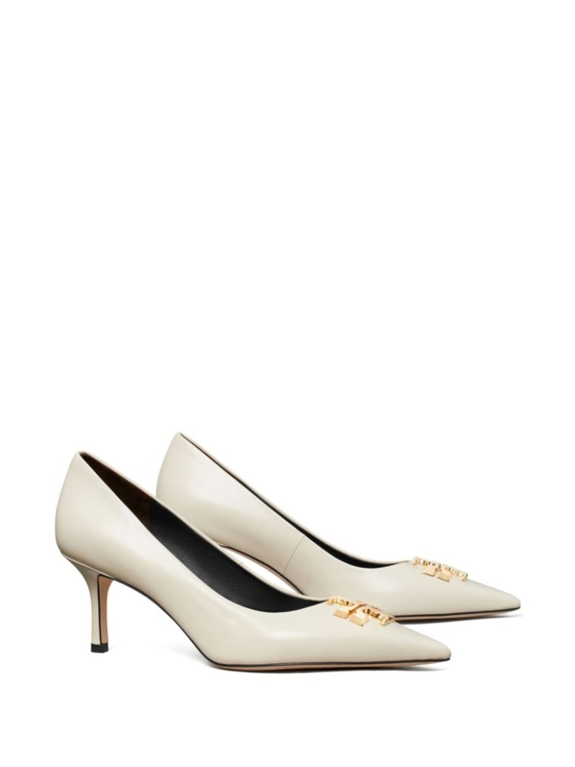 Tory Burch 65-мм туфли-лодочки Eleanor, нейтральный цвет — фото 2
