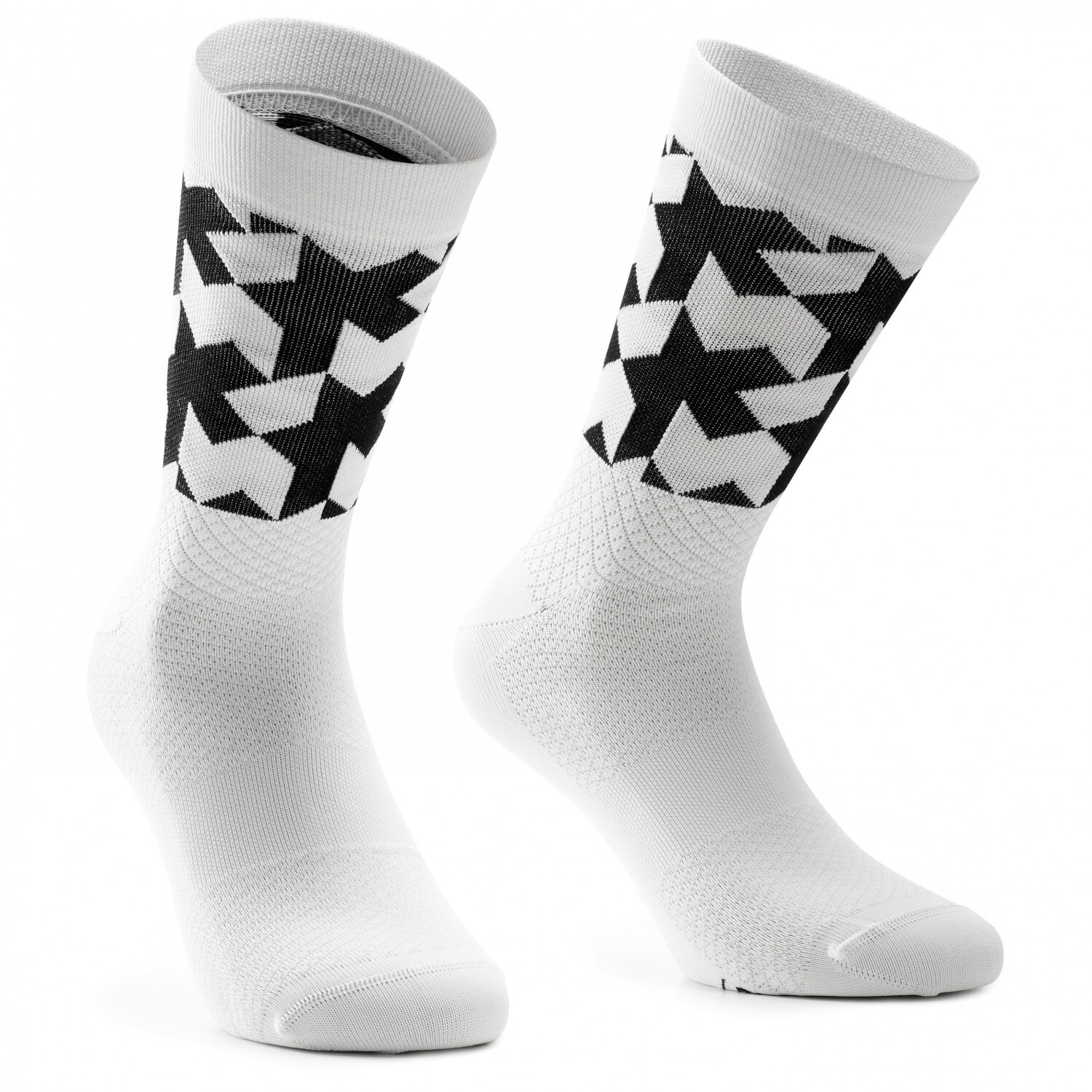 

Велосипедные носки Assos Monogram Socks Evo, цвет Holy White
