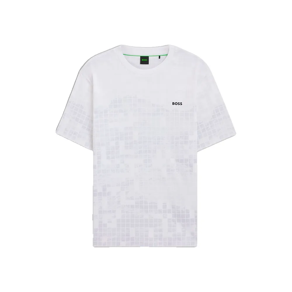 

Футболка BOSS Clash 10274933 01, белый