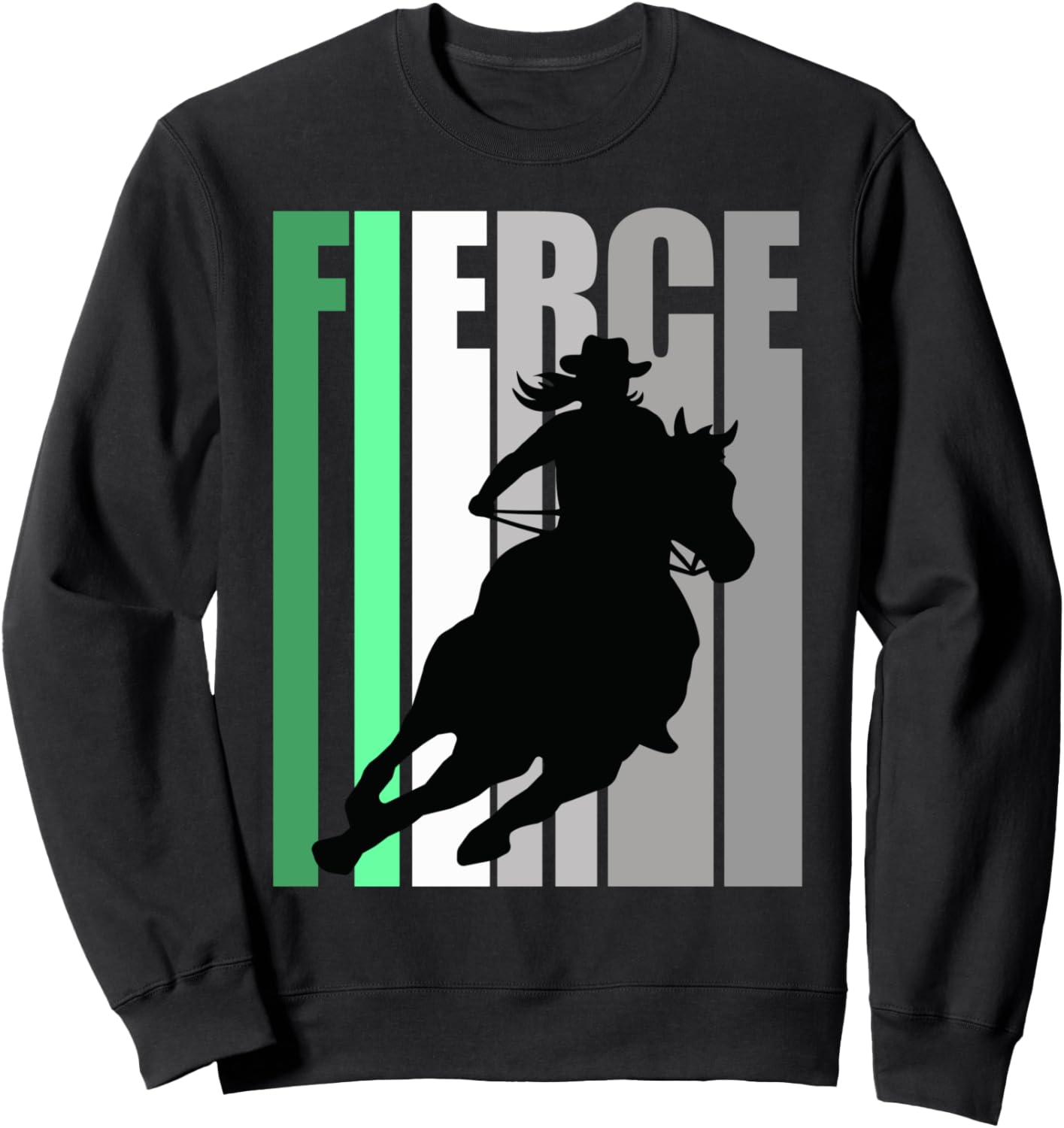 

Зеленая толстовка Lush Cowgirl