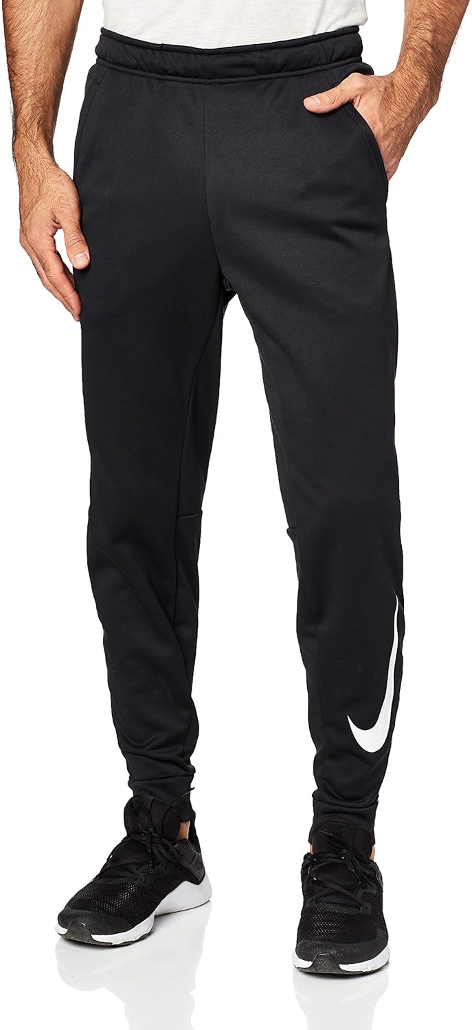 

Мужские брюки-джоггеры Nike Therma Veneer Taper, Dark Grey Heather/Black