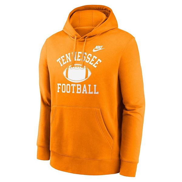 Толстовка с капюшоном Tennessee Orange Tennessee Volunteers Legacy Football Icon Club Fleece Nike — фото 3