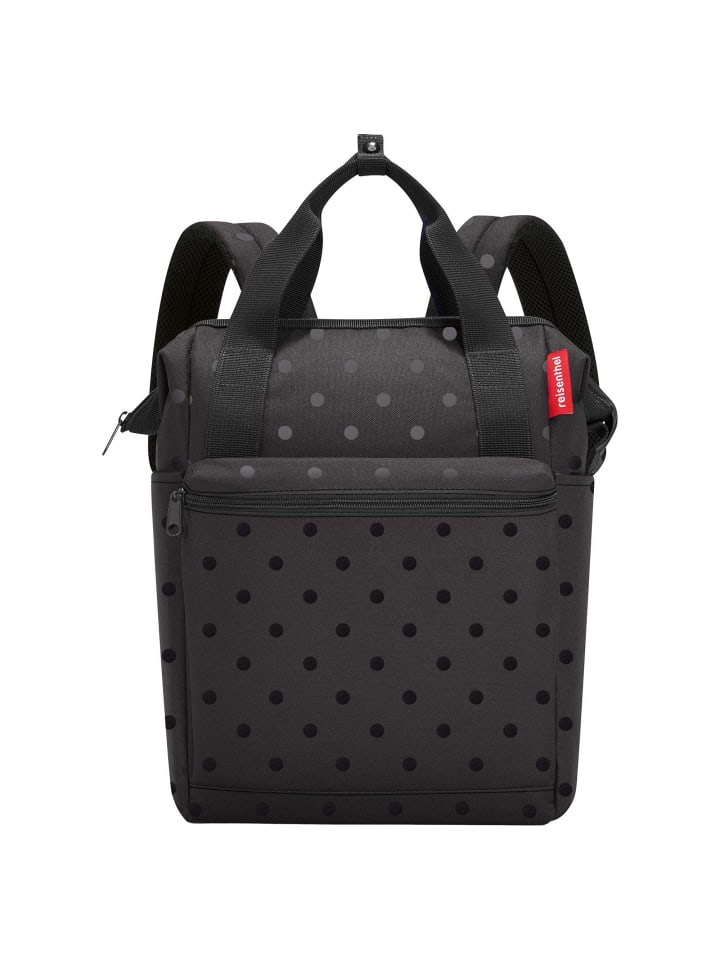 

Рюкзак Reisenthel, цвет glossy dots black