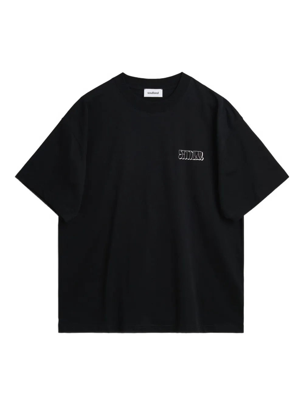 

Футболка KAI Soulland, черный