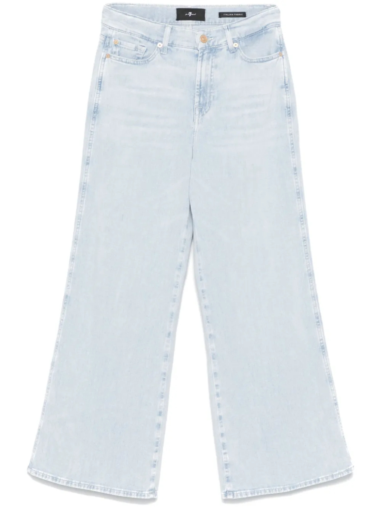 

7 For All Mankind джинсы Lotta широкого кроя, синий