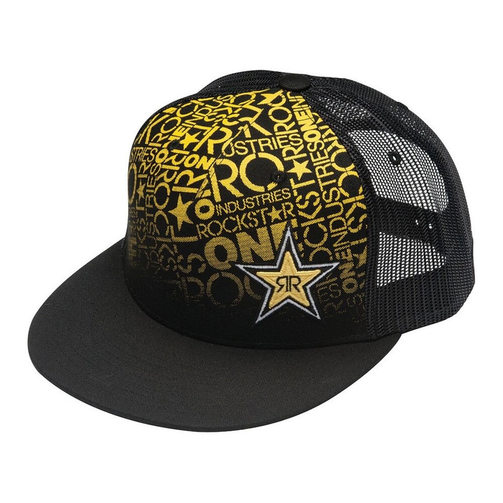

Бейсболка One Industries Rockstar Sundowner, черный