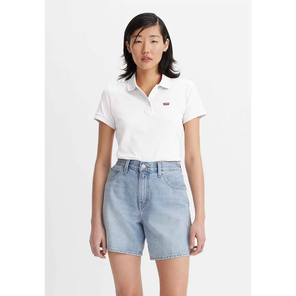 

Поло с коротким рукавом Levi's Slim, белый