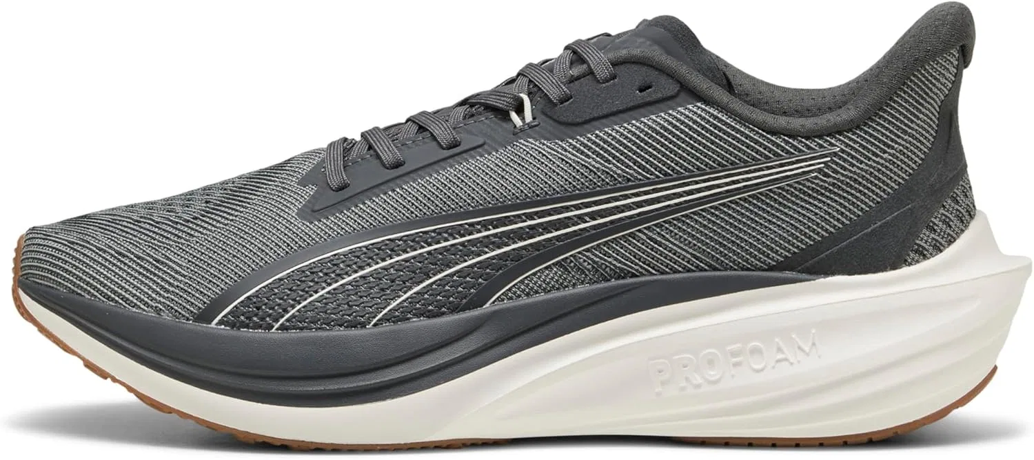 Беговые кроссовки Puma Unisex Darter Pro Street, Gray Echo Warm White — фото 3
