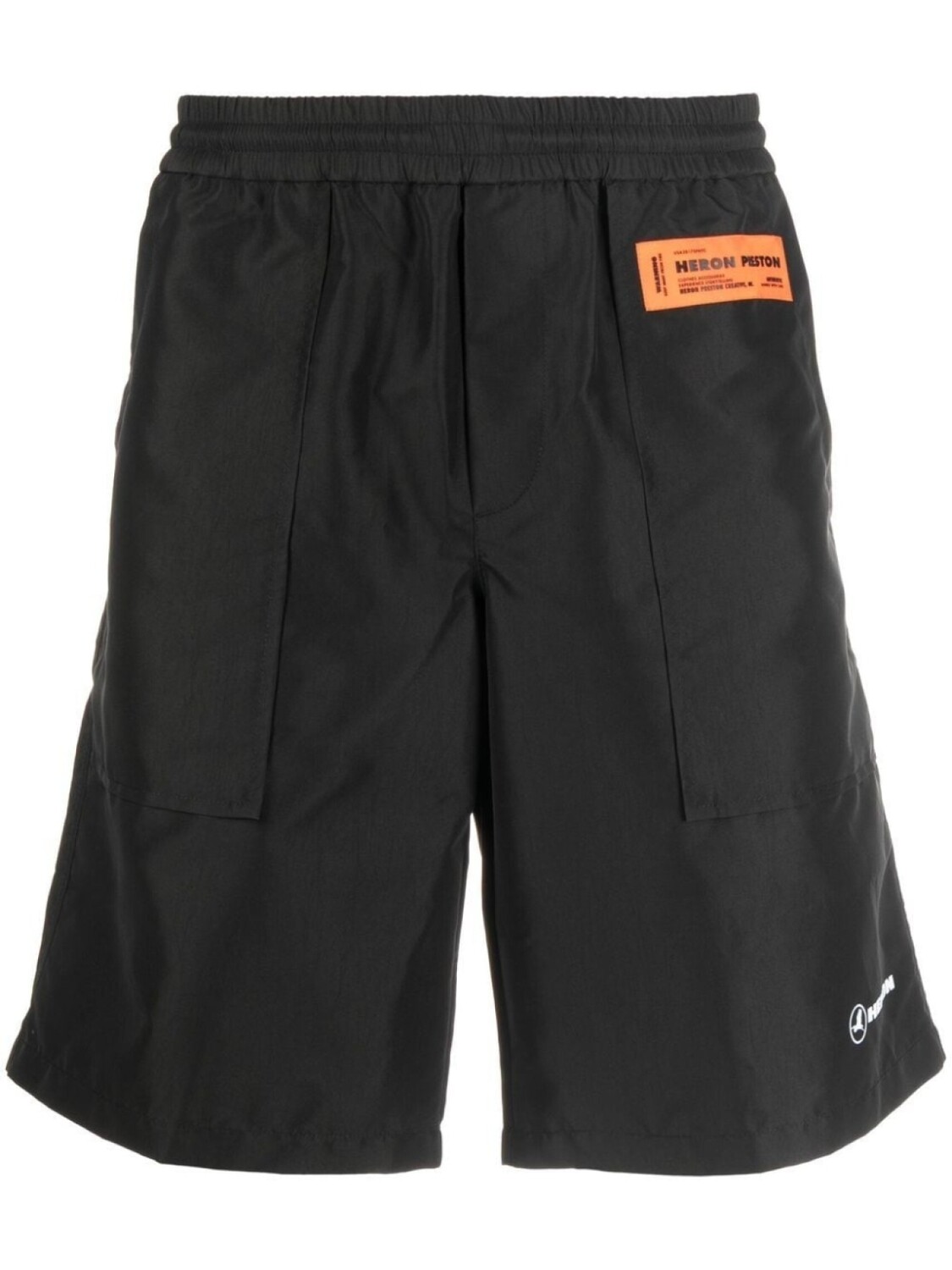 

Heron Preston спортивные шорты Ex-Ray Heron NYL, черный