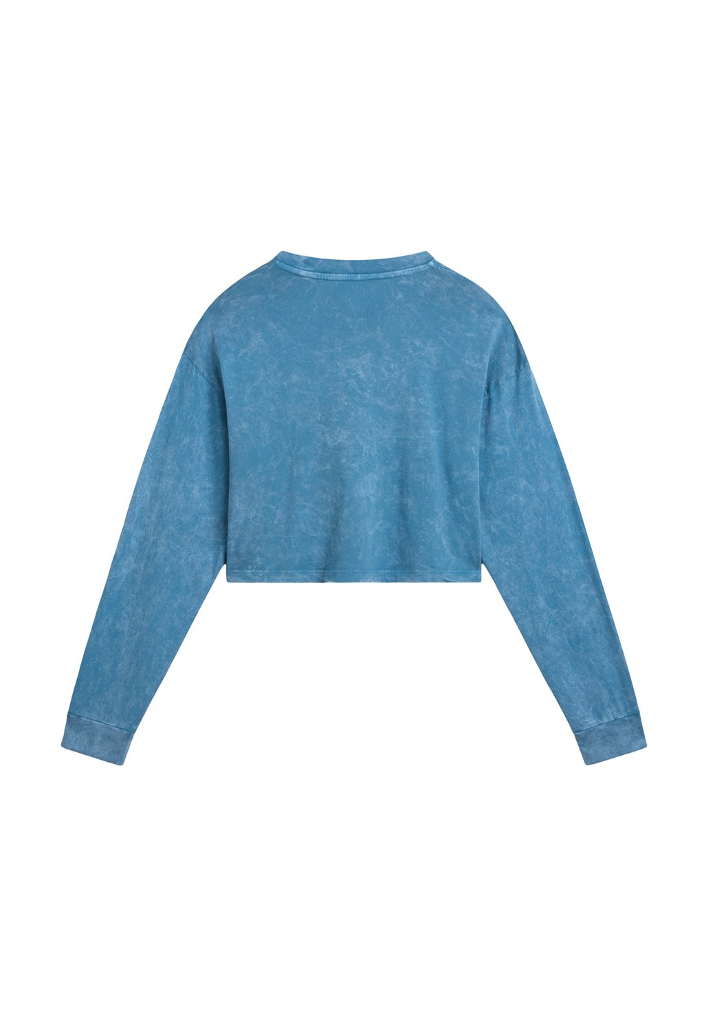 

Топ с длинными рукавами OVAL WASH RELAX CROP Vans, синий