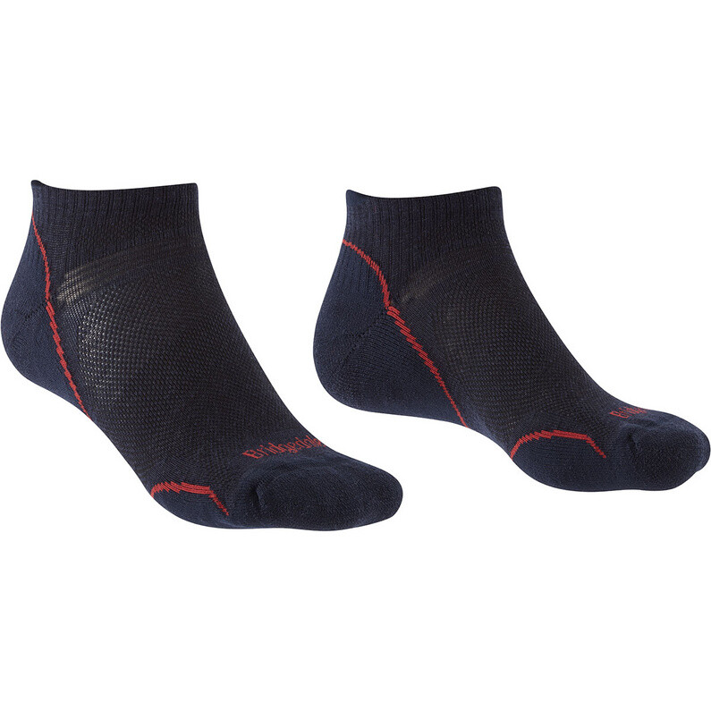 

Мужские низкие носки Hike UL T2 Merino Performance Bridgedale, синий