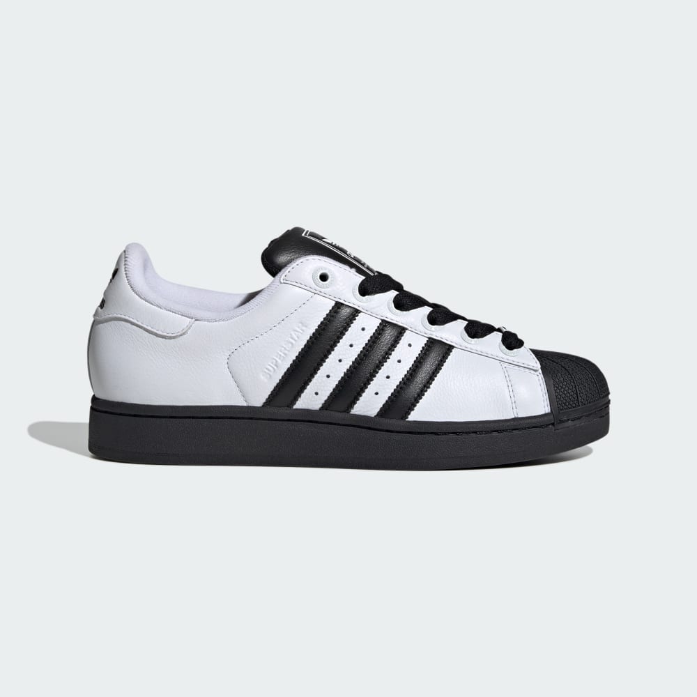 

Кроссовки Adidas Superstar II Shoes, цвет Cloud White/Core Black/Cloud White