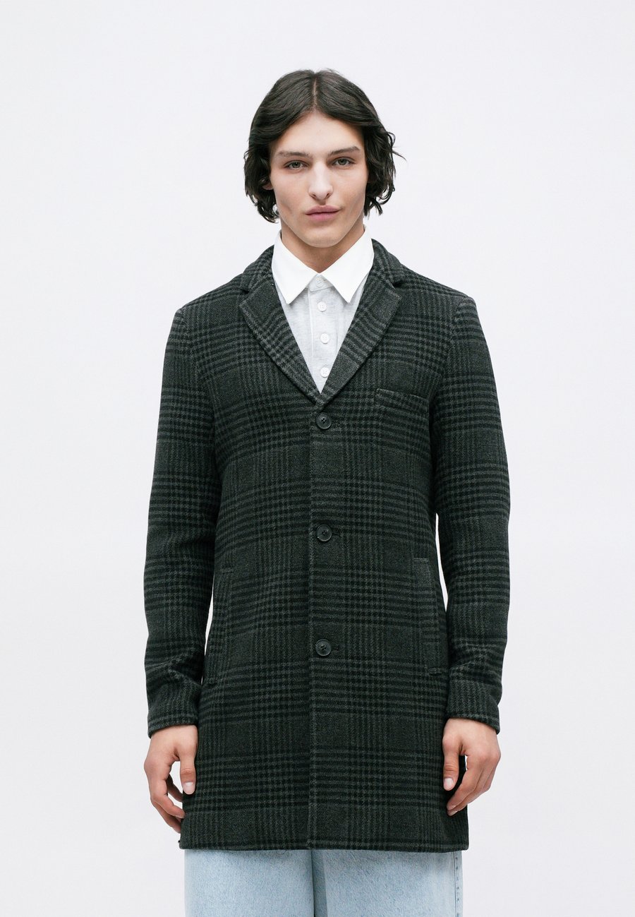 

Пальто Only & Sons ONSJAYLON CHECK COAT, Dark Grey /Dark Grey