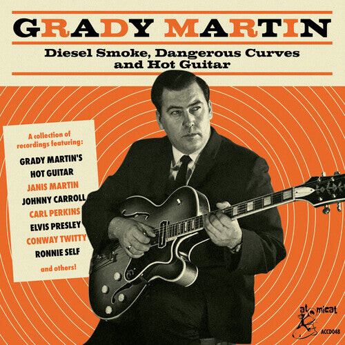 

CD диск Grady Martin: Diesel Smoke Dangerous Curves / Var: Grady Martin: Diesel Smoke Dangerous Curves And Hot Guitar (Various Artists)