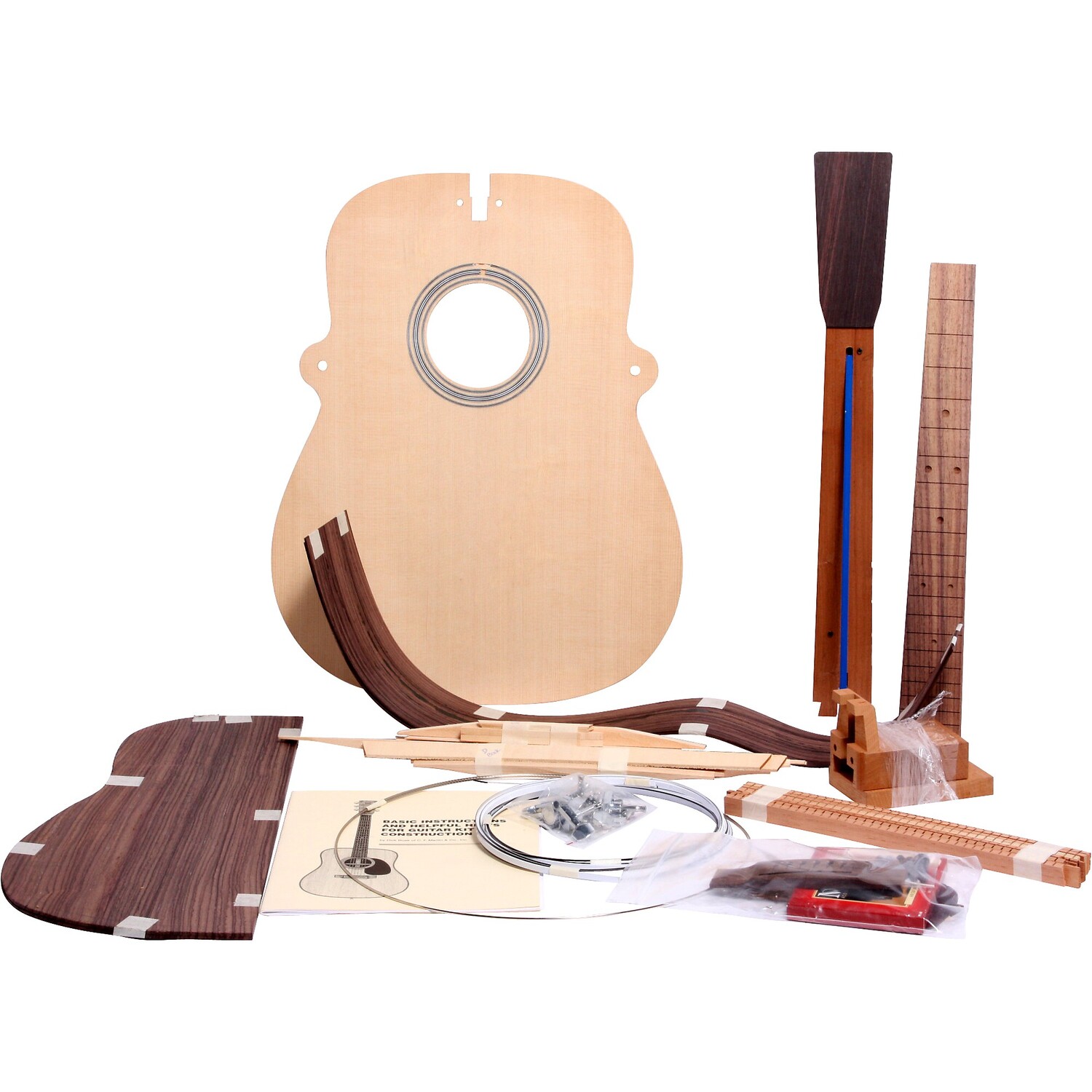 

Мартин соберет свою собственную гитарную установку Mahogany Dreadnought