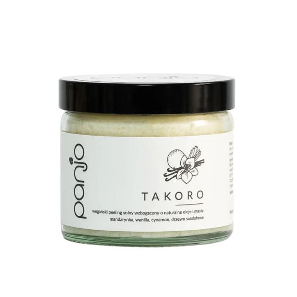 

Отшелушивающий мусс для тела, 360 г Panjo Takoro
