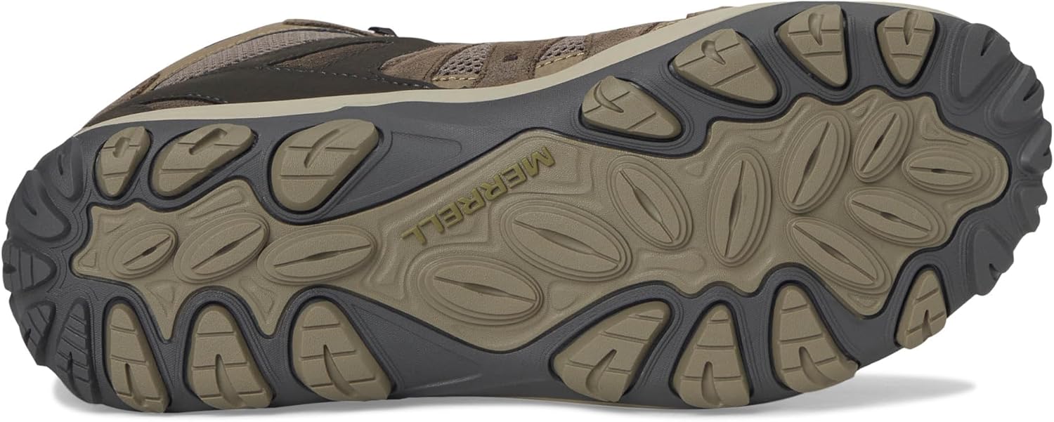 Мужские водонепроницаемые походные ботинки Merrell Accentor 3 Mid, New Boulder — фото 3
