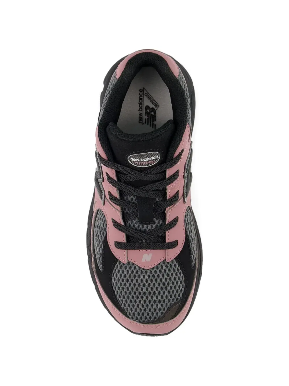 Кроссовки 2002 Hook & Loop New Balance Kids, розовый — фото 3