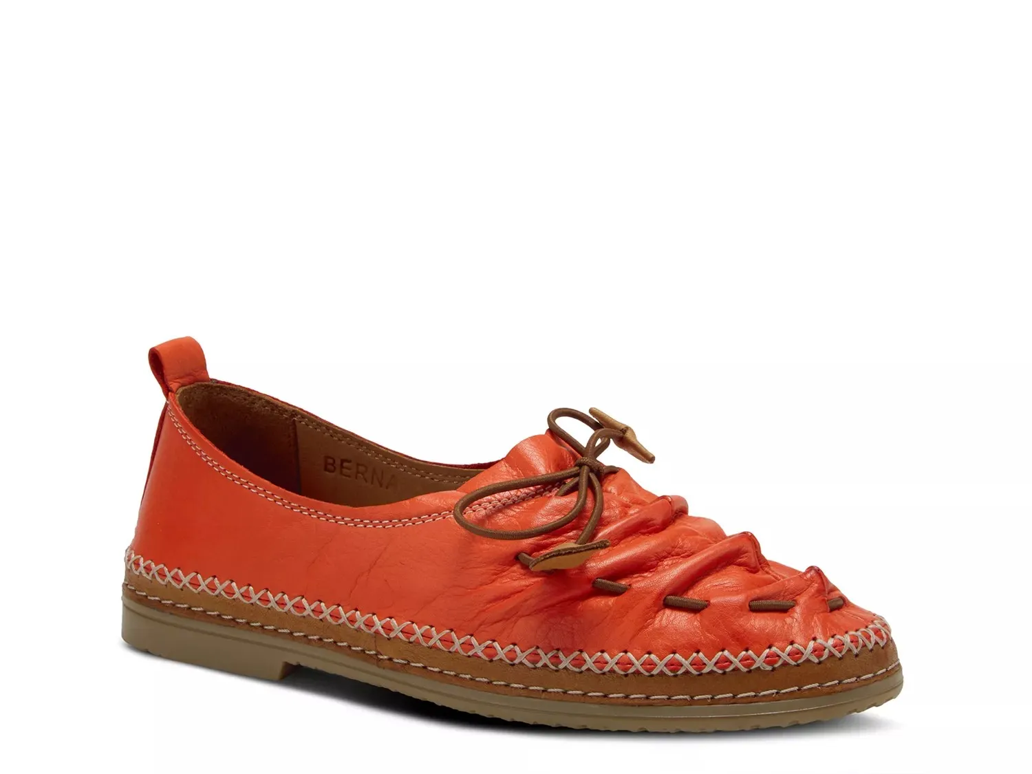 Spring Step Berna Slip-On, красные