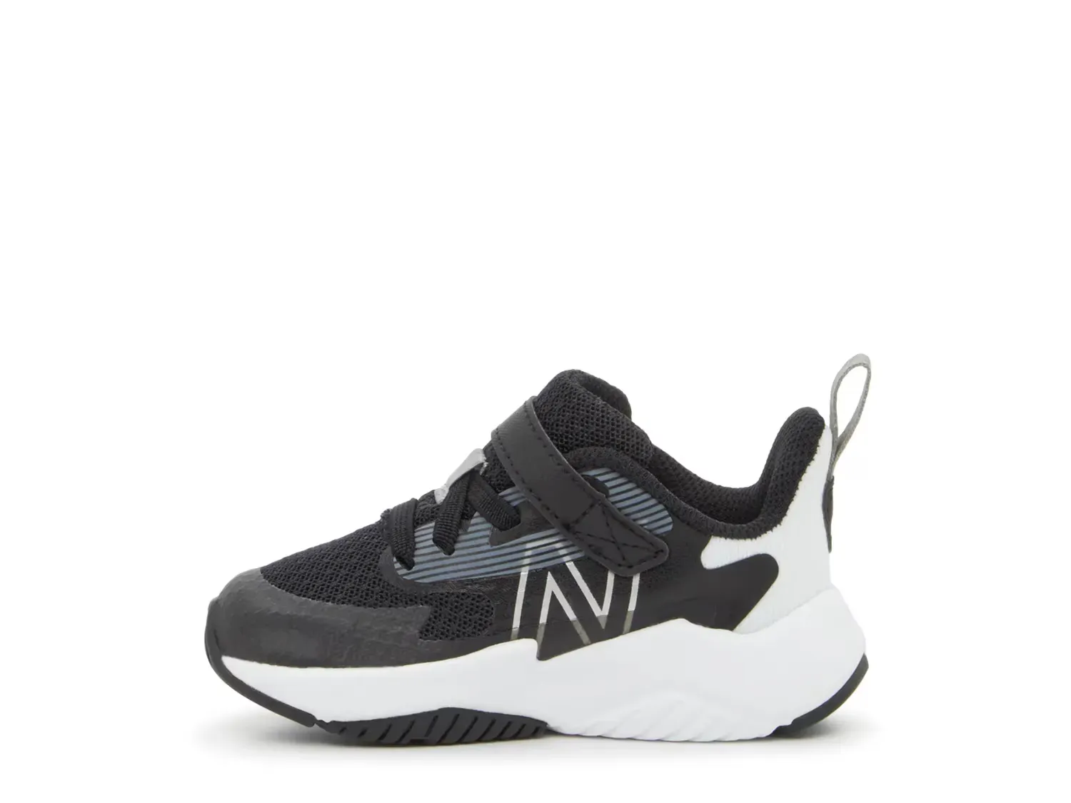 Кроссовки Rave Run v2 - детские New Balance, Black/White — фото 3