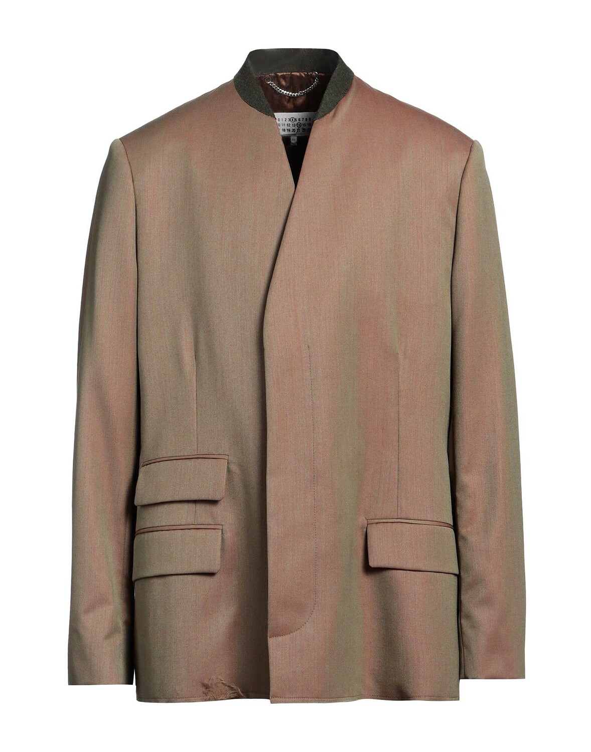 

Блейзер Maison Margiela, хаки