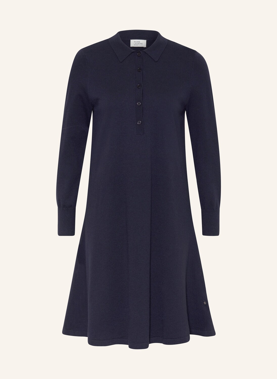 

Трикотажное платье Robe Légère, синий