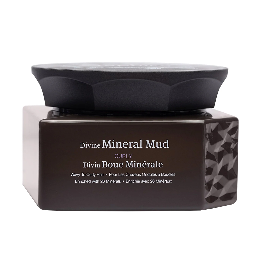 

Интенсивно увлажняющая минеральная грязевая маска для волос curly divine mineral mud Saphira, 250 мл