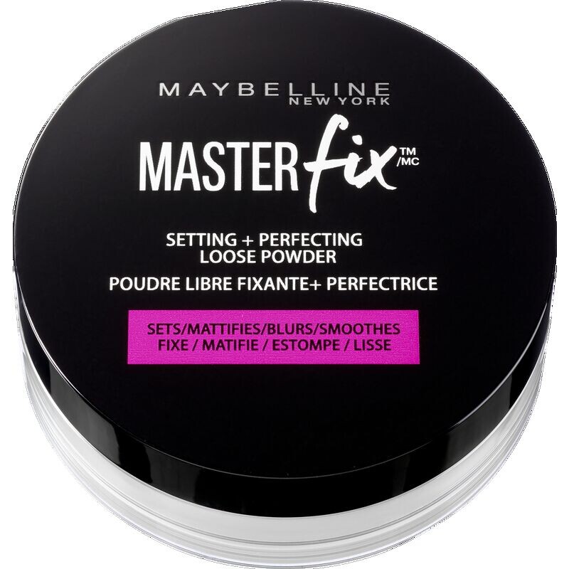 

Рассыпчатая полупрозрачная пудра Lasting Fix Maybelline New York, 6 g
