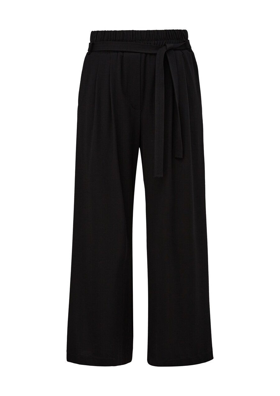 

Брюки COMMA Regular Pants, черный