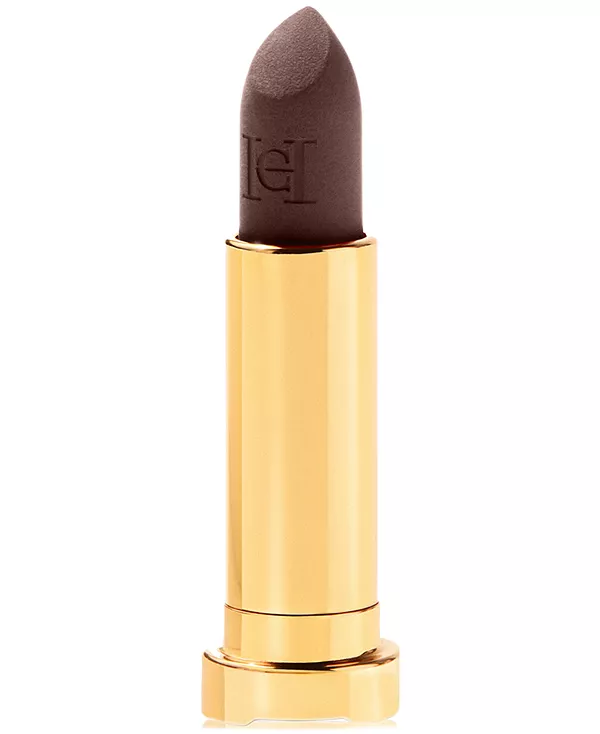 Сменный блок матовой помады Fabulous Kiss Blur Carolina Herrera, 744 dark leather (dark chocolate)