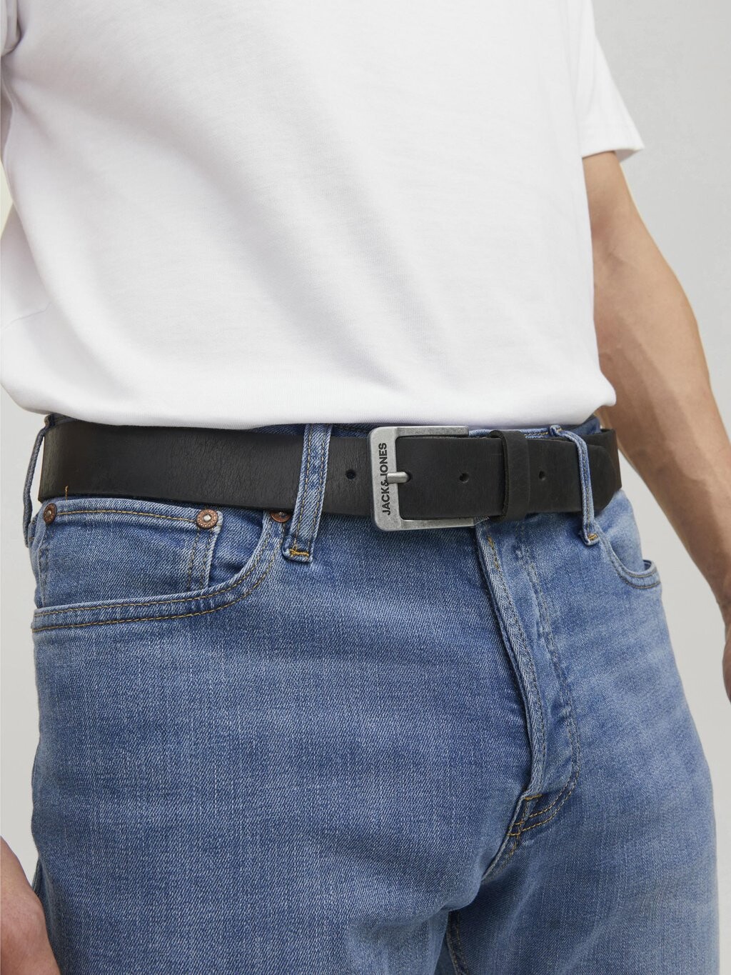 

Ремень JACROCK BELT Jack & Jones, цвет black