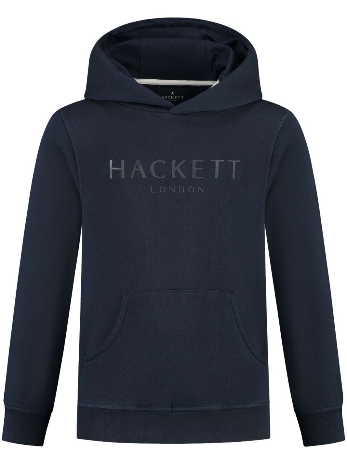 

Толстовка с капюшоном с принтом Hackett Kids, синий