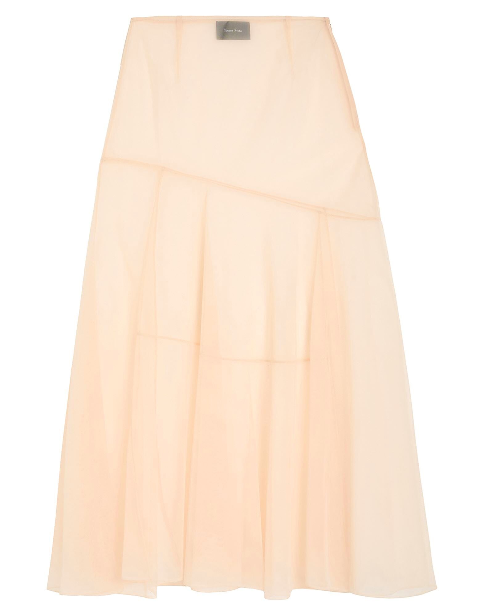 

Юбка макси Simone Rocha, бежевый