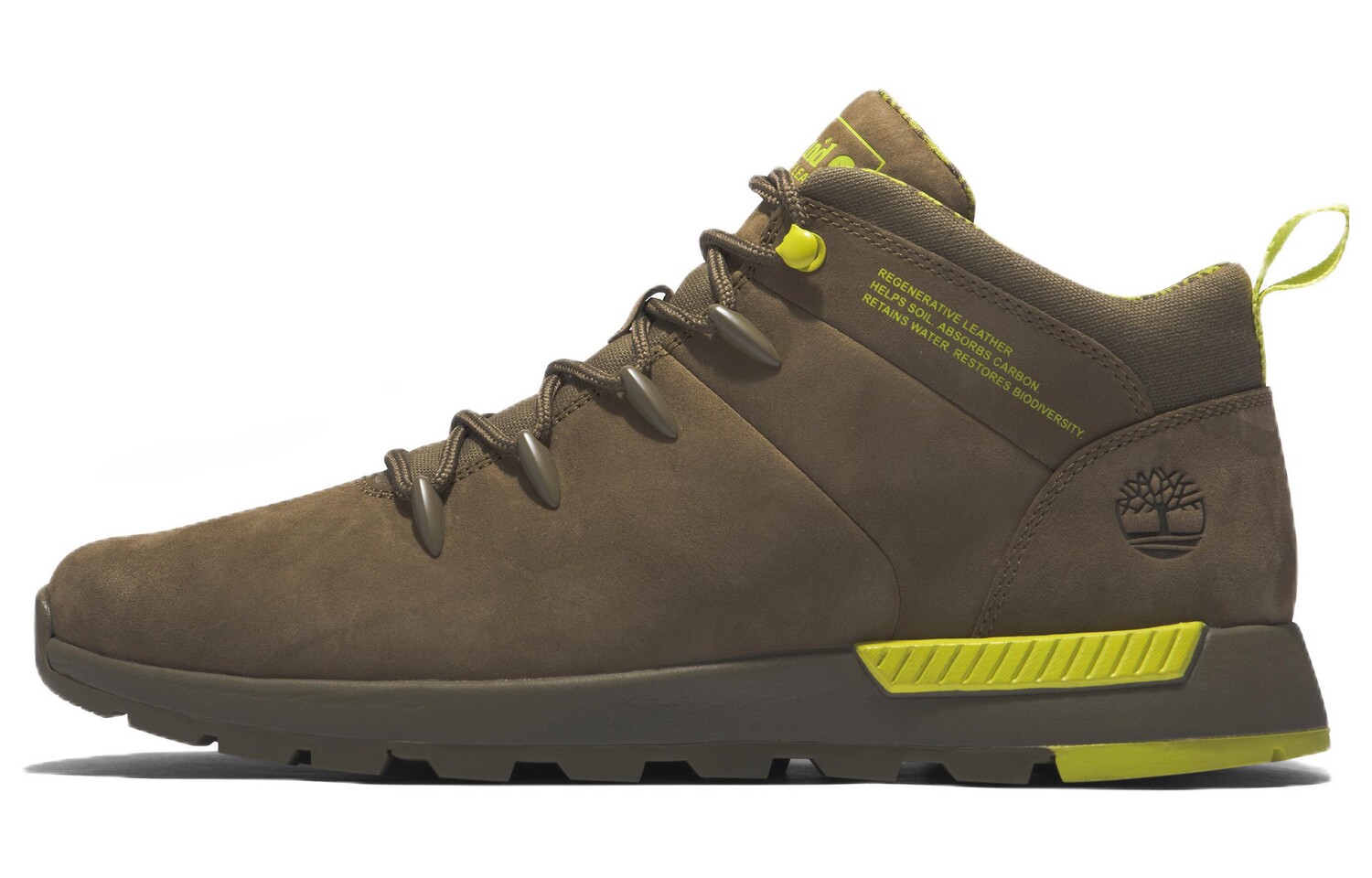 

Ботинки Sprint Trekker Outdoor мужские, среднего размера, коричневые Timberland