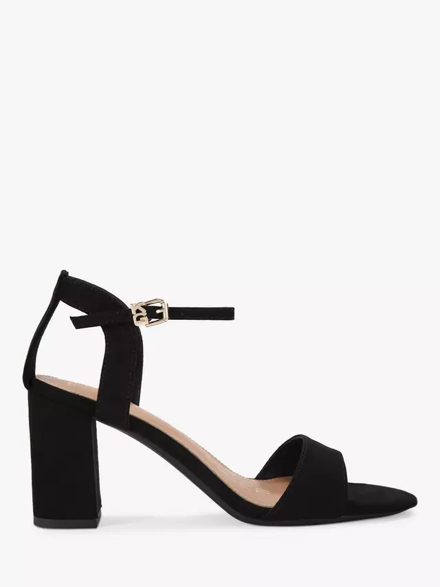 Сандалии KG Kurt Geiger Fleur Block, черный