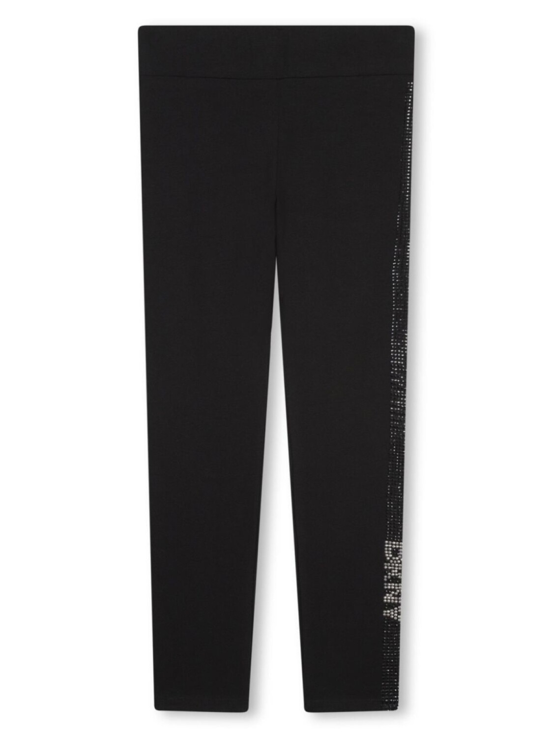 

Dkny Kids легинсы с логотипом, черный