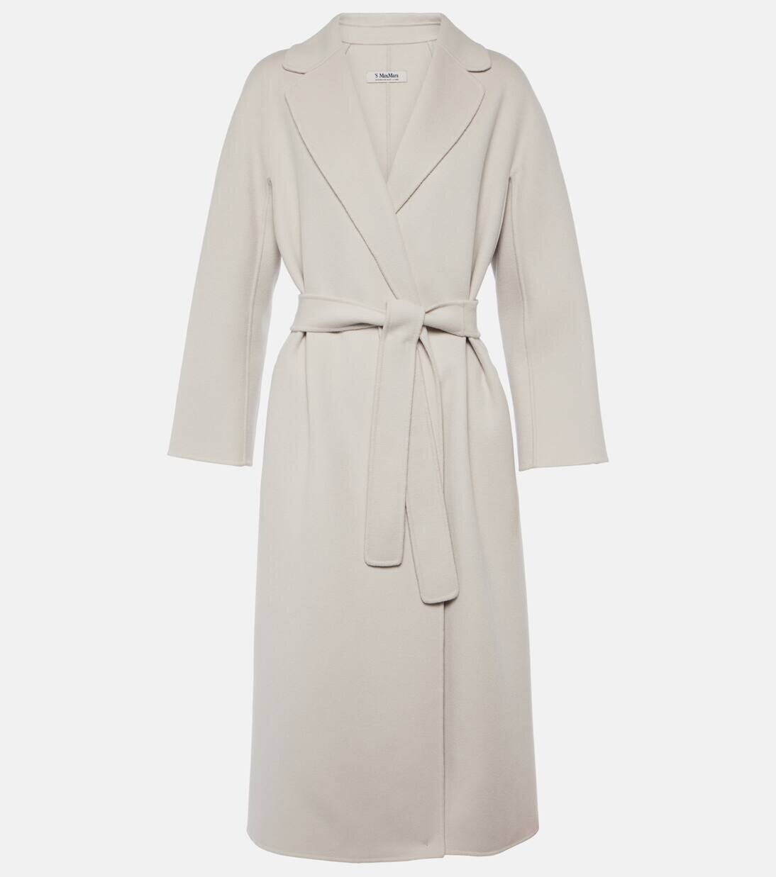 

Пальто-халат из шерсти Esturia 'S Max Mara, цвет pearl
