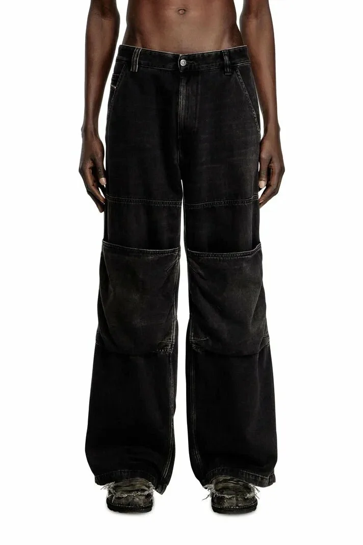 Мужские джинсовые брюки D-SHIFT Diesel, black