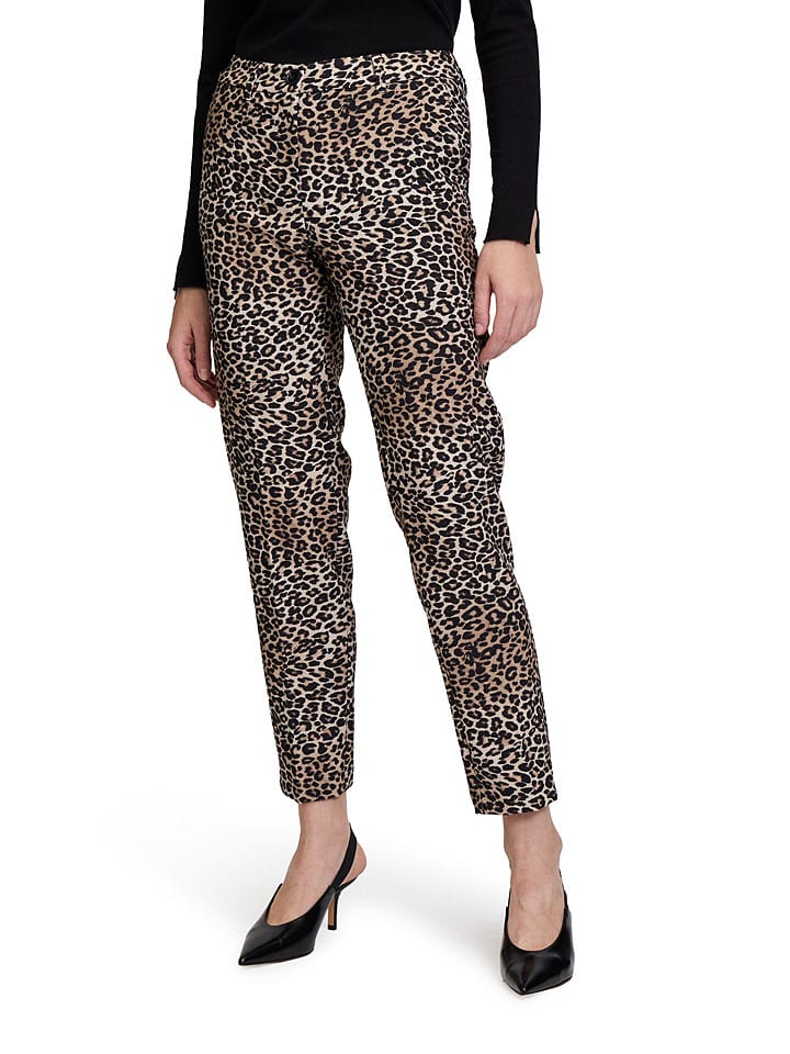 

Брюки черного/бежевого цвета Betty Barclay