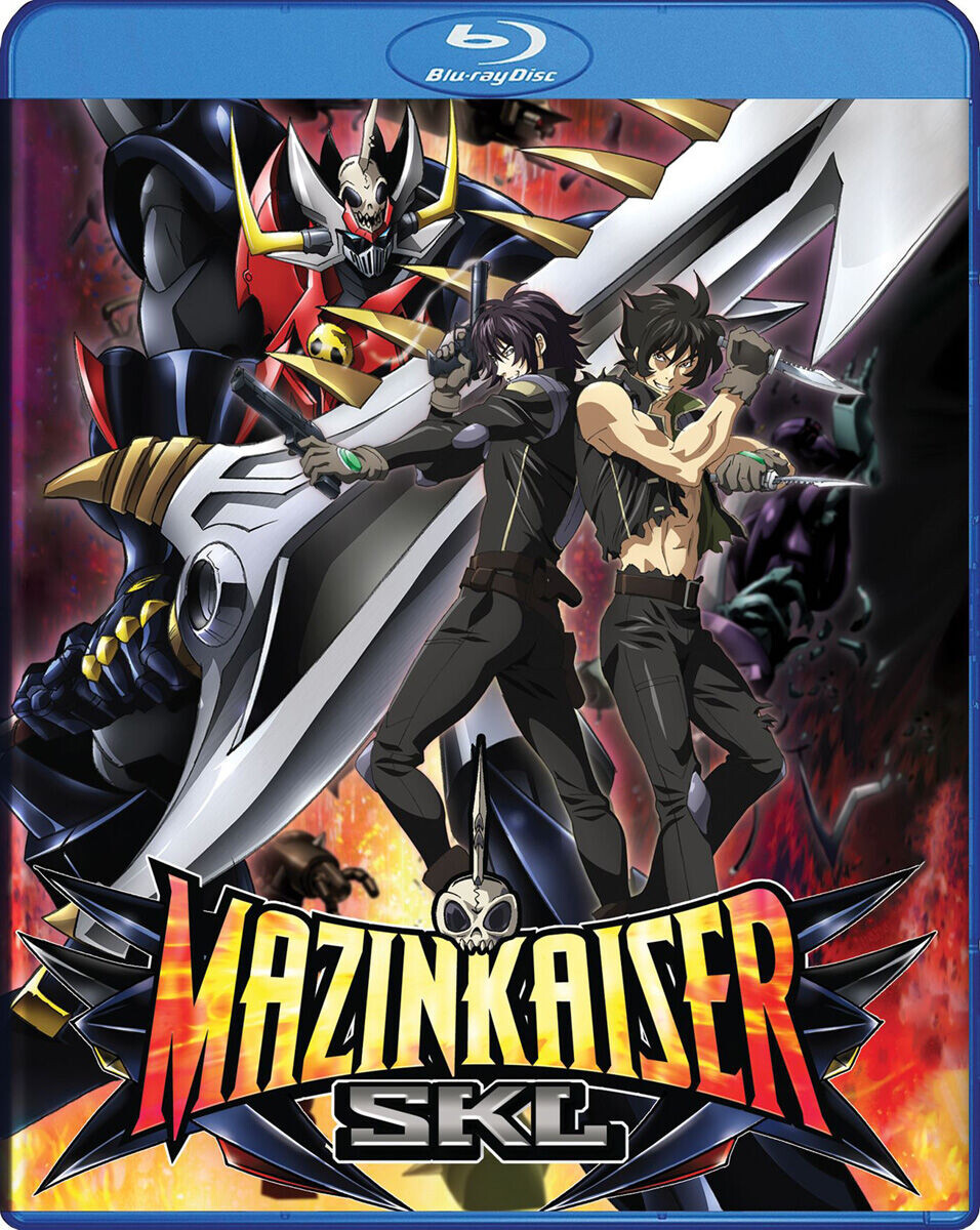 

Blu-Ray диск Mazinkaiser SKL Blu-ray