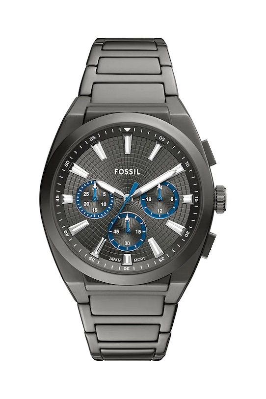 

Часы Everett Fossil, серый