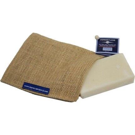 

Moroccan Natural Органическое мыло для тела Rhassoul 100 г