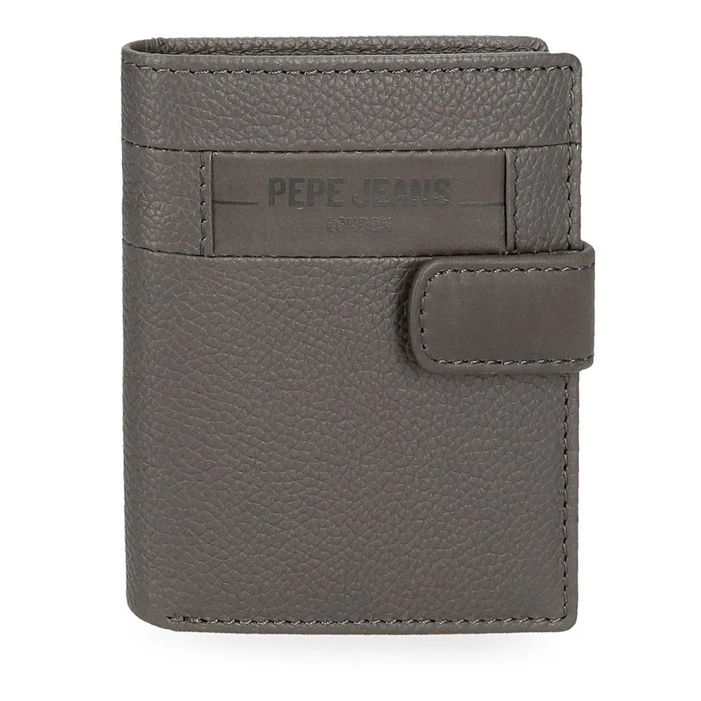 

Кошелек Pepe Jeans 450044812 Checkbox, серый