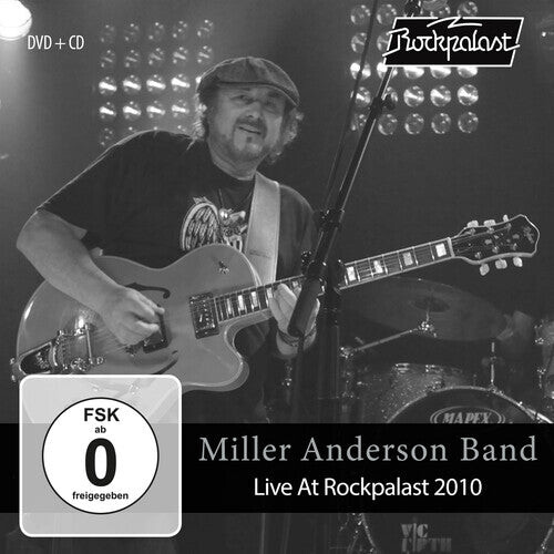 

CD диск Anderson, Mike: Live At Rockpalast 2010