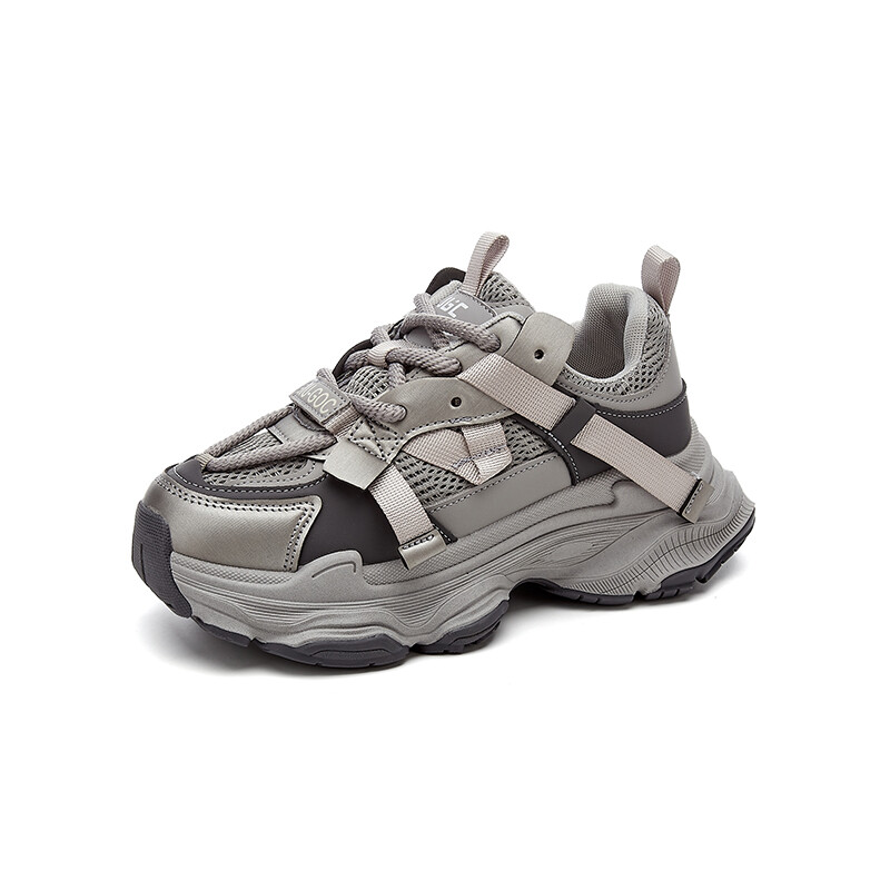 

Кроссовки Jin Baichuan Chunky Sneakers Women's Low-top, фиолетовый