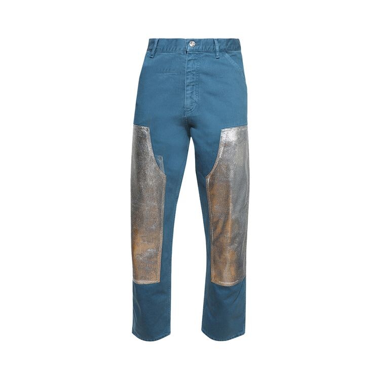 

Брюки BLUEMARBLE Double Knee Pant Stonewash Blue/Silver, синий