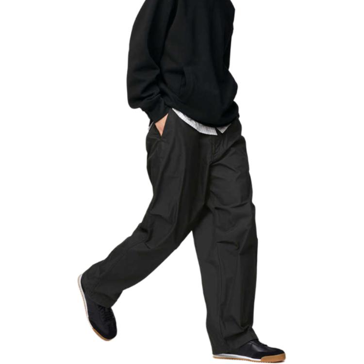 UNIQLO Брюки Clare Waight Keller C Collection SS25 Casual мужские Black — фото 3