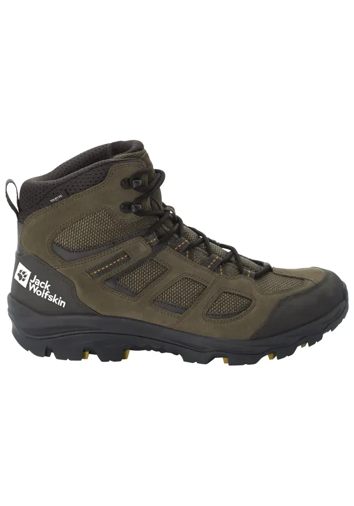 

Кроссовки Jack Wolfskin "VOJO 3 TEXAPORE MID M", хаки