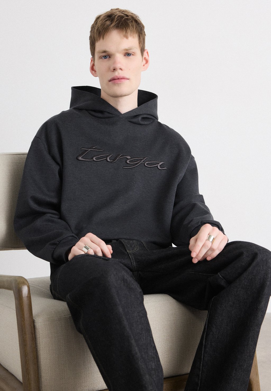 

Толстовка STEVENS - Hoodie BOSS, антрацит