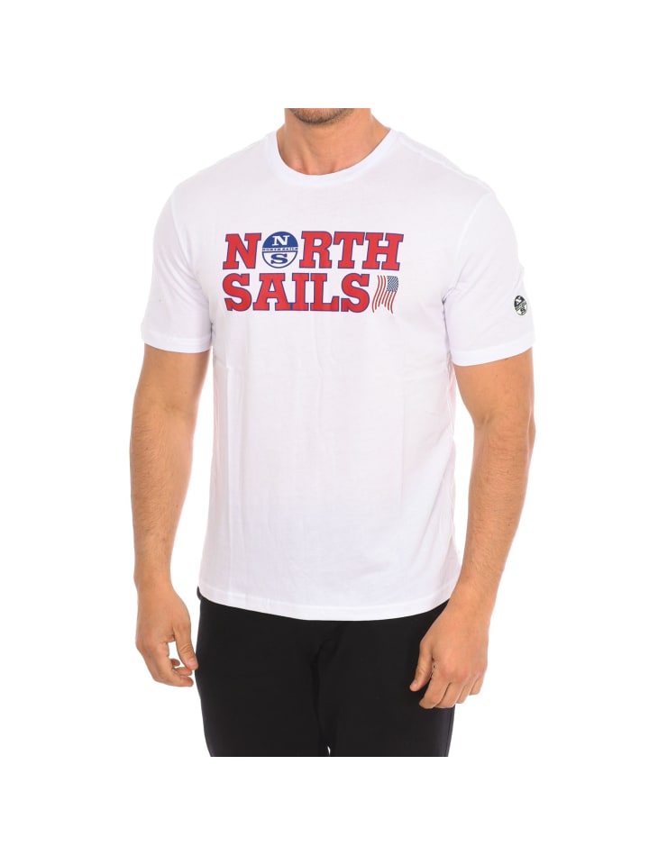 

Футболка North Sails, белый